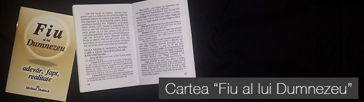 Cartea: Fiu al lui Dumnezeu