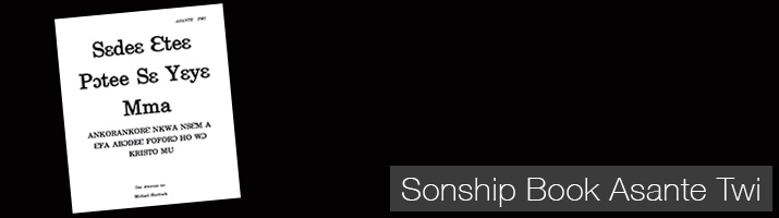Sonship Book Asante Twi